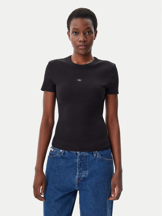 Тишърт Calvin Klein Jeans за Жени цена
