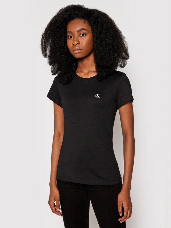 Тишърт Calvin Klein Jeans за Жени цена