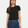Calvin Klein Jeans Тишърт Institutional Graphic J20J224990 Черен Slim Fit за Жени цена