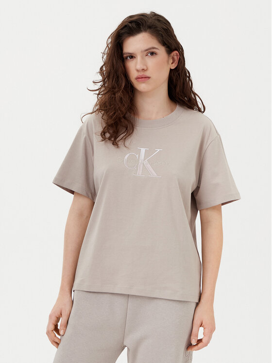 Тишърт Calvin Klein Jeans за Жени цена