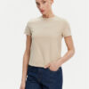 Calvin Klein Jeans Тишърт Placed Institutional J20J225524 Бежов Slim Fit за Жени цена