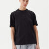 Calvin Klein Jeans Тишърт Placed Institutional J20J225539 Черен Relaxed Fit за Жени цена