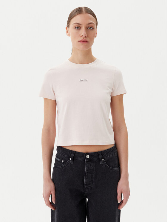 Тишърт Calvin Klein Jeans за Жени цена
