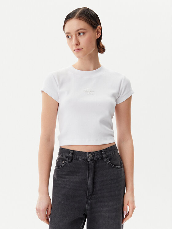 Тишърт Calvin Klein Jeans за Жени цена
