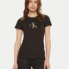 Calvin Klein Jeans Тишърт Gradient J20J224982 Черен Slim Fit за Жени цена