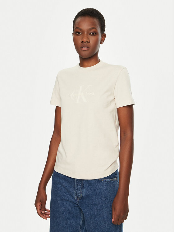 Тишърт Calvin Klein Jeans за Жени цена