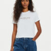 Calvin Klein Jeans Тишърт Institutional J20J224914 Бял Regular Fit за Жени цена