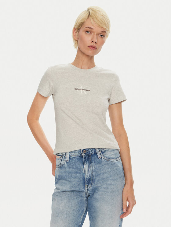 Тишърт Calvin Klein Jeans за Жени цена