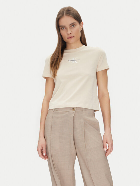 Тишърт Calvin Klein Jeans за Жени цена