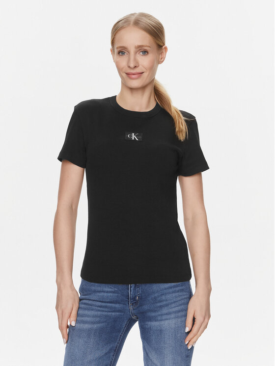 Тишърт Calvin Klein Jeans за Жени цена