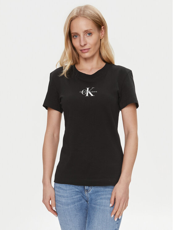 Тишърт Calvin Klein Jeans за Жени цена