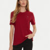 Calvin Klein Jeans Тишърт J20J223226 Червен Regular Fit за Жени цена