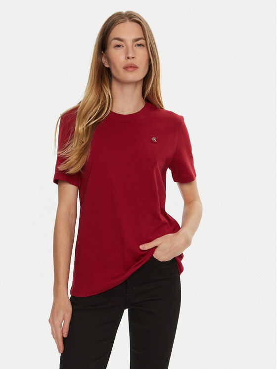 Тишърт Calvin Klein Jeans за Жени цена