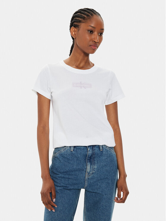 Тишърт Calvin Klein Jeans за Жени цена