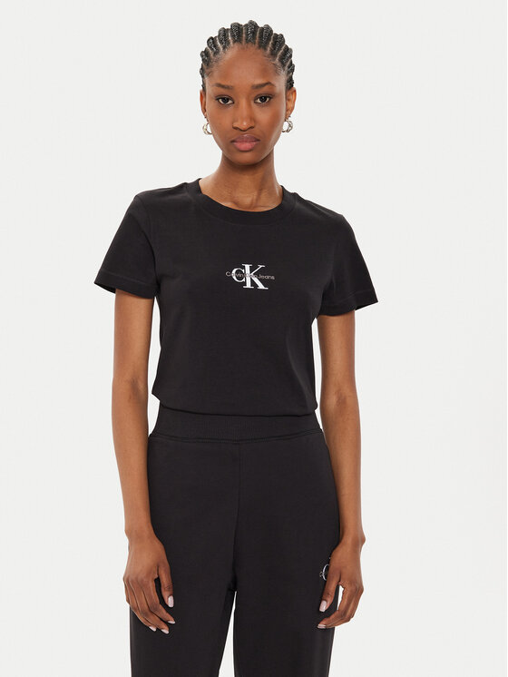 Тишърт Calvin Klein Jeans за Жени цена