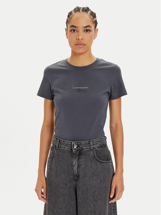 Тишърт Calvin Klein Jeans за Жени цена