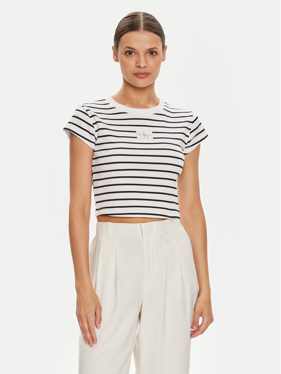 Тишърт Calvin Klein Jeans за Жени цена