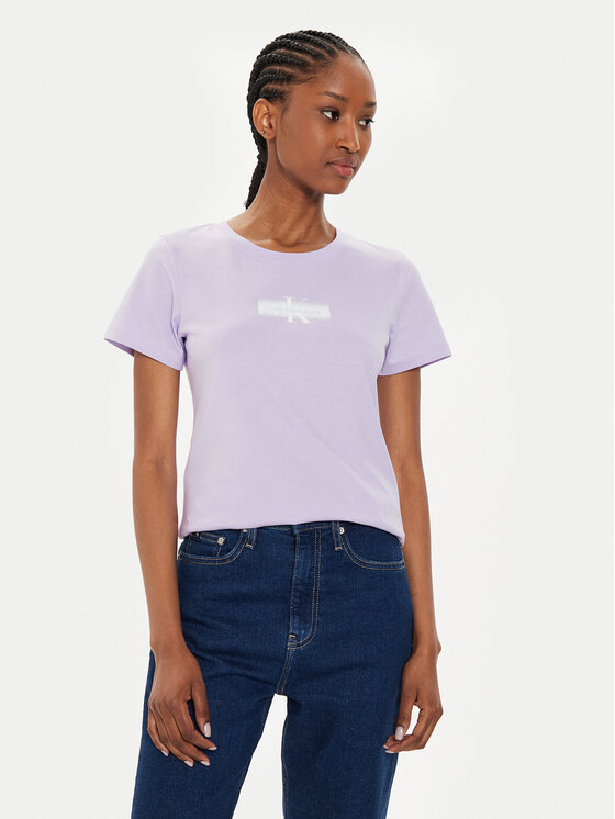 Тишърт Calvin Klein Jeans за Жени цена