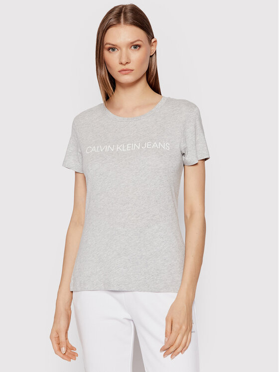 Тишърт Calvin Klein Jeans за Жени цена