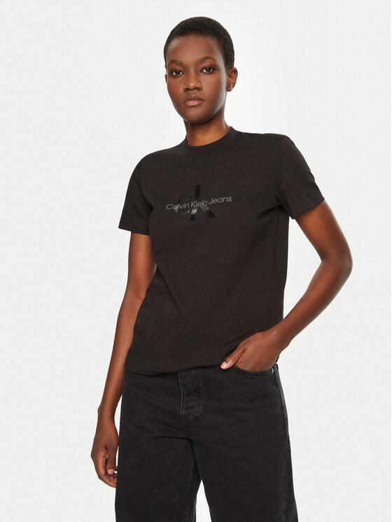 Тишърт Calvin Klein Jeans за Жени цена