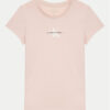 Calvin Klein Jeans Тишърт Monogram IG0IG01470 Розов Regular Fit за Момичета цена