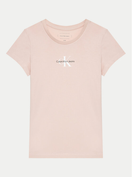 Тишърт Calvin Klein Jeans за Момичета цена