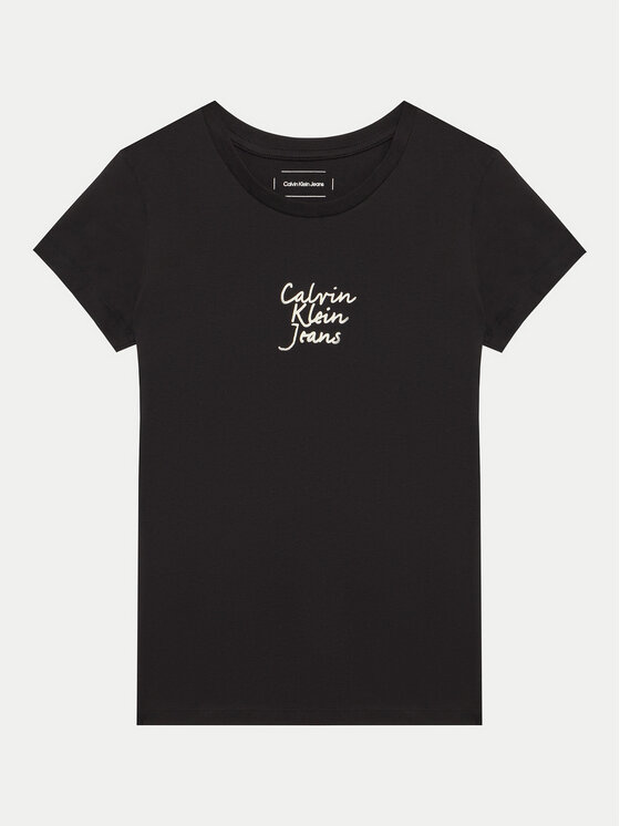 Тишърт Calvin Klein Jeans за Момичета цена