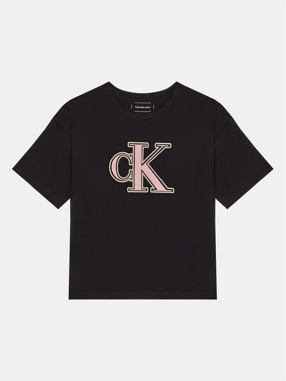 Тишърт Calvin Klein Jeans за Момичета цена