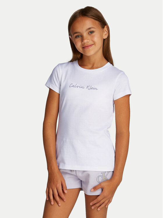 Тишърт Calvin Klein Jeans за Момичета цена