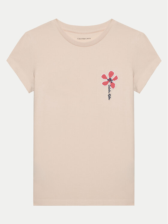 Тишърт Calvin Klein Jeans за Момичета цена