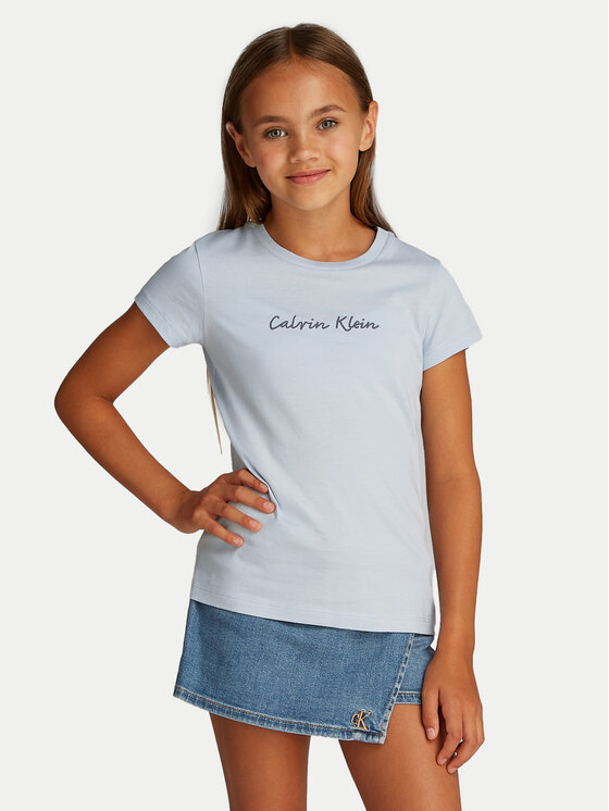 Тишърт Calvin Klein Jeans за Момичета цена