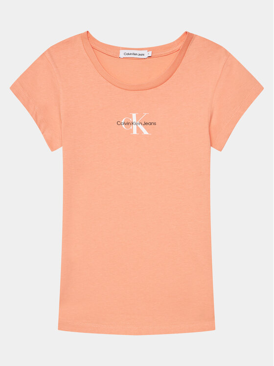 Тишърт Calvin Klein Jeans за Момичета цена