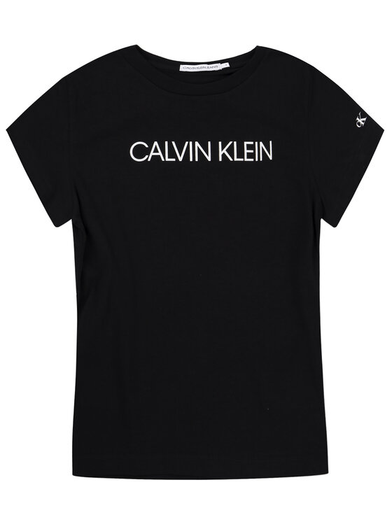 Тишърт Calvin Klein Jeans за Момичета цена