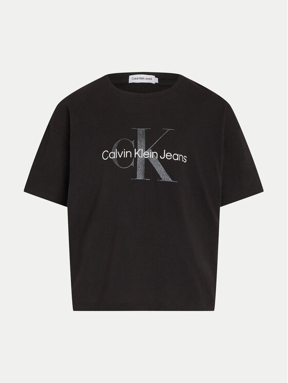 Тишърт Calvin Klein Jeans за Момичета цена
