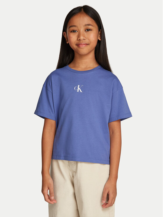 Тишърт Calvin Klein Jeans за Момичета цена