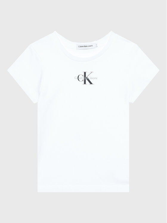 Тишърт Calvin Klein Jeans за Момичета цена
