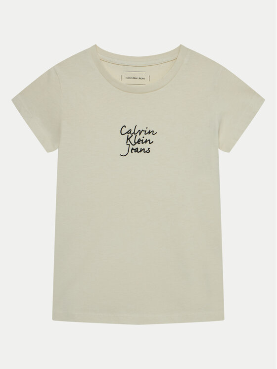 Тишърт Calvin Klein Jeans за Момичета цена