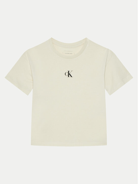 Тишърт Calvin Klein Jeans за Момичета цена