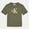Calvin Klein Jeans Тишърт IB0IB02361 Зелен Regular Fit за Момчета цена