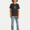 Calvin Klein Jeans Тишърт Good Level IB0IB02456 Черен Regular Fit за Момчета цена