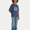 Calvin Klein Jeans Тишърт Bold Graphic IB0IB02448 Син Relaxed Fit за Момчета цена