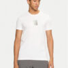 Calvin Klein Jeans Тишърт Metallic Box J30J325686 Бял Slim Fit за Мъже цена