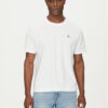 Calvin Klein Jeans Тишърт Serif Font Graphic J30J327473 Бял Regular Fit за Мъже цена