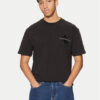 Calvin Klein Jeans Тишърт Bristle Monologo J30J327107 Черен Regular Fit за Мъже цена