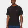Calvin Klein Jeans Тишърт Serif Font Graphic J30J327473 Черен Regular Fit за Мъже цена