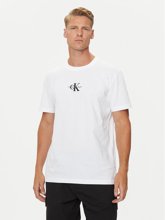 Тишърт Calvin Klein Jeans за Мъже цена