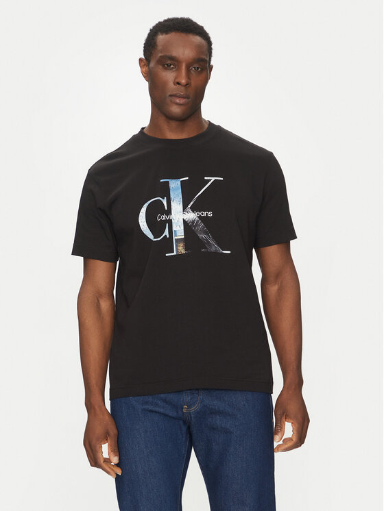 Тишърт Calvin Klein Jeans за Мъже цена