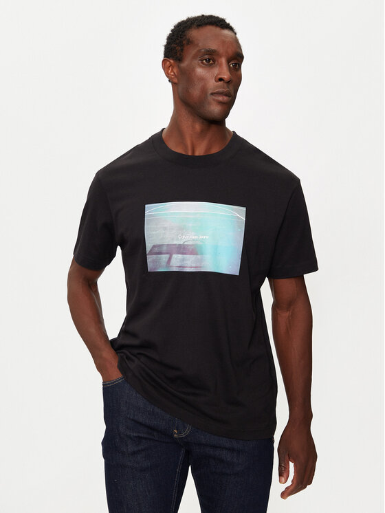 Тишърт Calvin Klein Jeans за Мъже цена