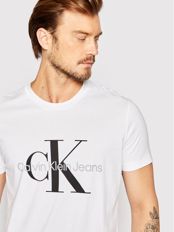 Тишърт Calvin Klein Jeans за Мъже цена
