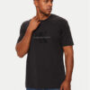 Calvin Klein Jeans Тишърт J30J326158 Черен Regular Fit цвят на ниска цена